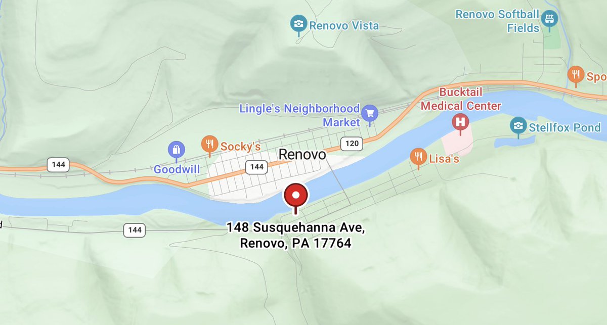 RENOVO, PA (CLINTON COUNTY) | *3RD ALARM* | 148 SUSQUEHANNA AVENUE | WELL INVOLVED DWELLING W/EXPOSURE ISSUES - 3RD ALARM NOW TRANSMITTED #BREAKING