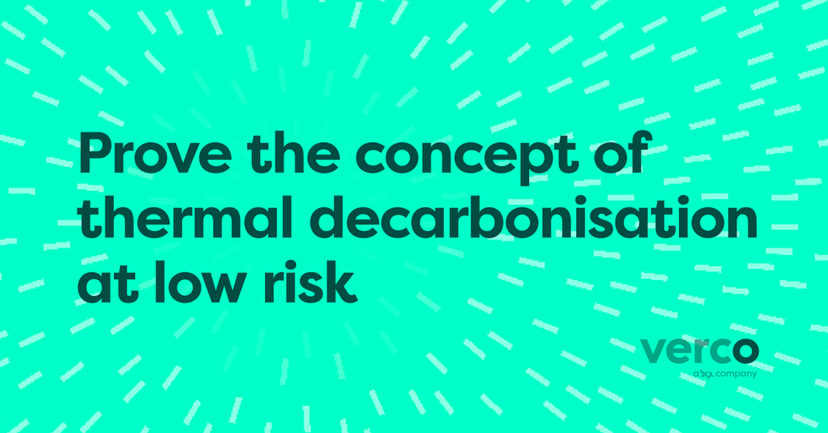 Prove the concept of thermal decarbonisation and avoid expensive mistakes with a Low Carbon Heat Blueprint. Find out more here: hubs.la/Q03-8Qy70 #HeatDecarbonisation #EnergyEfficiency #CarbonReduction
