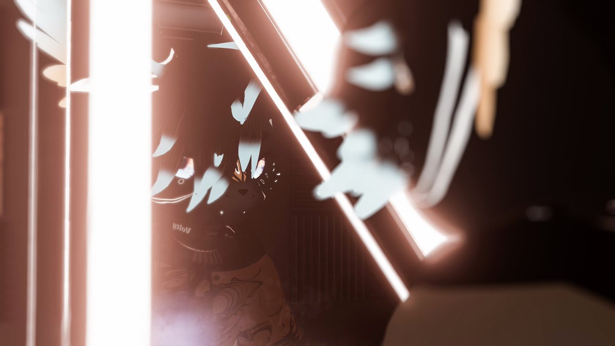 Who are you. #VRChat #vrchatphotography