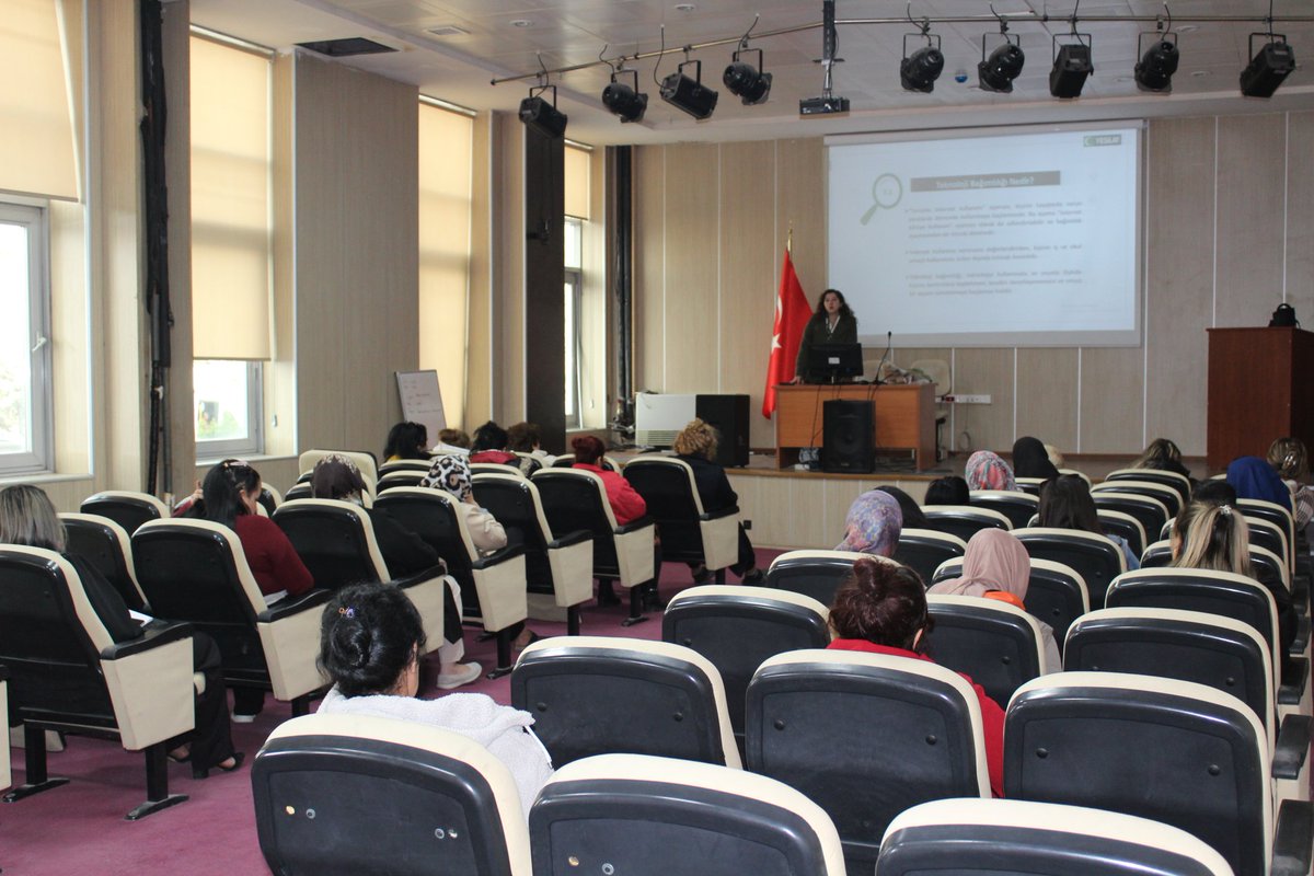 Eğitim ve İyileştirme çalışmaları kapsamında,  İskenderun Adliyesi Konferans Salonunda, 07.01.2026 saat:14:00' te YEŞİLAY 'da gorevli uzmanlar tarafından, 36 kadın yükümlüye yönelik, " Yeşilay Tanıtım Semineri "   düzenlendi.