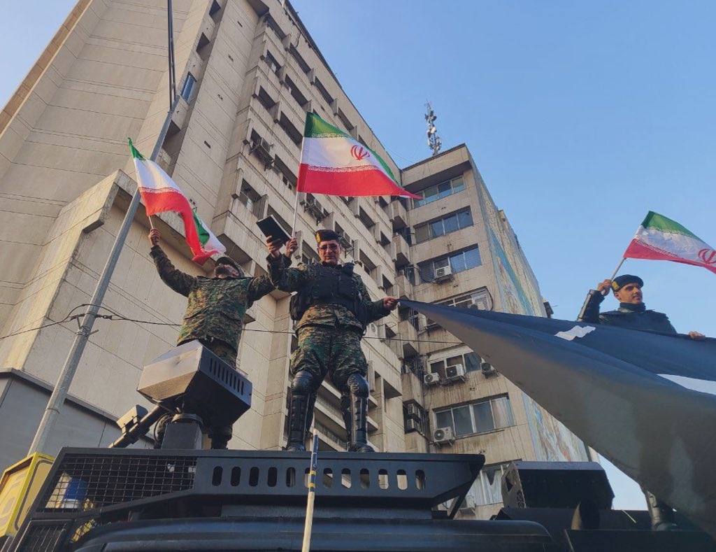 وزارت دفاع و پشتیبانی نیروهای مسلح tweet media