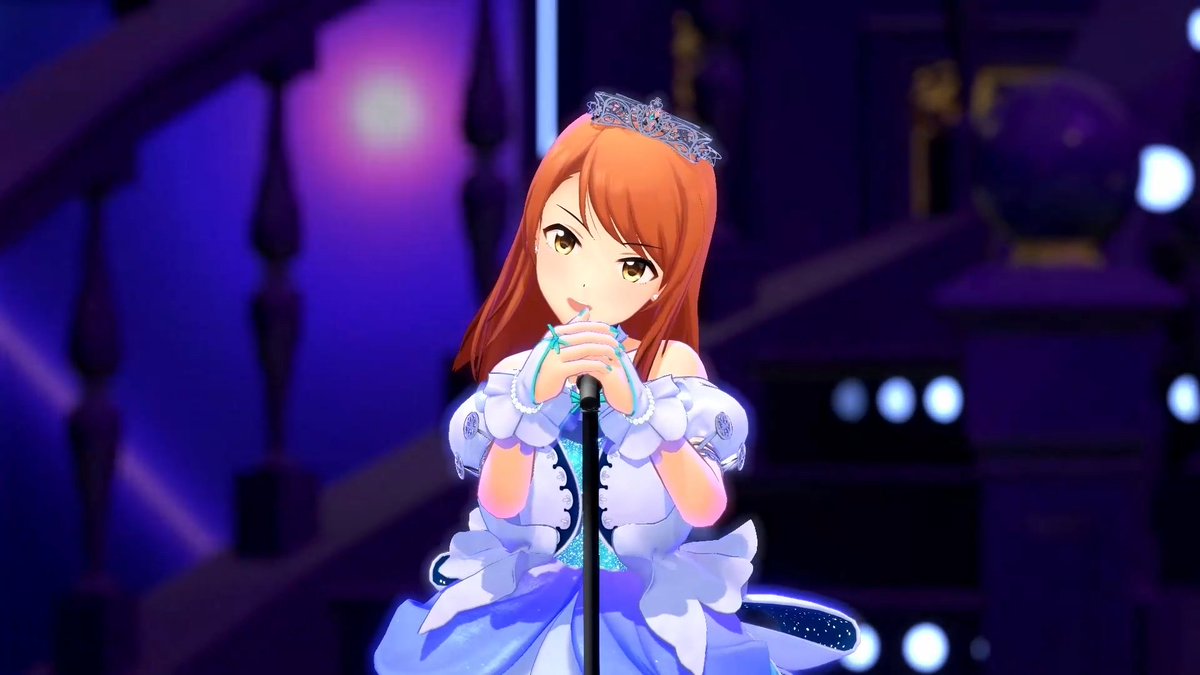 渋谷凛・北条加蓮・神谷奈緒が3人揃って歌うTrancing Pulseを現地で