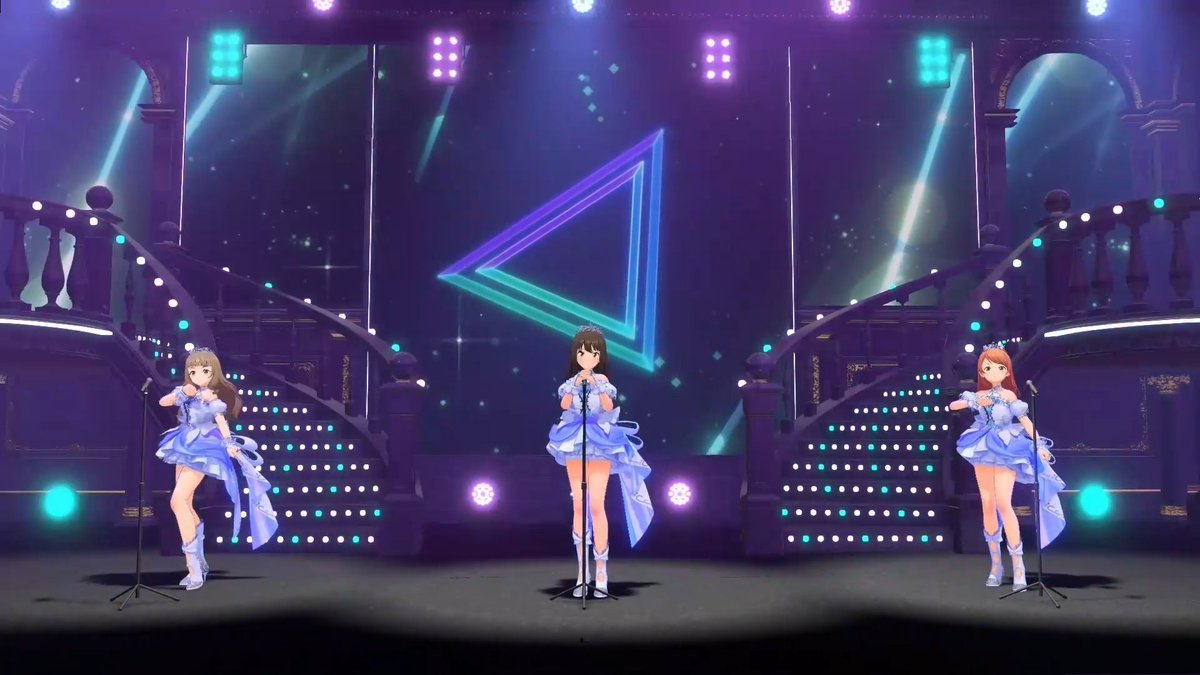 Trancing Pulse 加蓮 渋谷凛・北条加蓮・神谷奈緒が3人揃って歌うTrancing Pulseを現地で