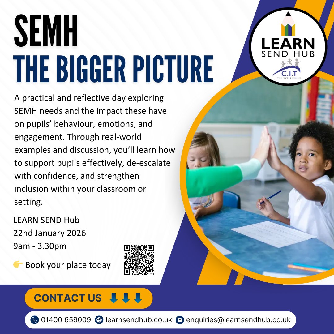 LEARN SEND Hub tweet media