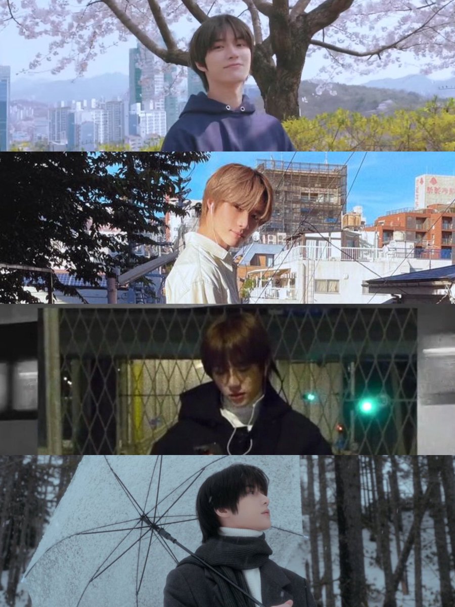 L0VELYBEOMIE's tweet image. 4/4 seasons with beomgyu 🧸