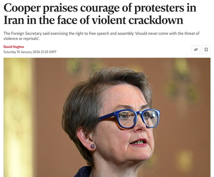 LeftieStats's tweet image. Cooper's government has arrested 1,000 people for saying they oppose genocide