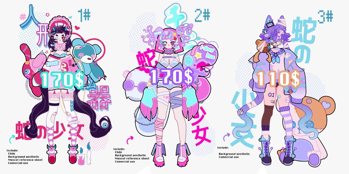 Bun Art 🌸🧁~🍦 tweet media