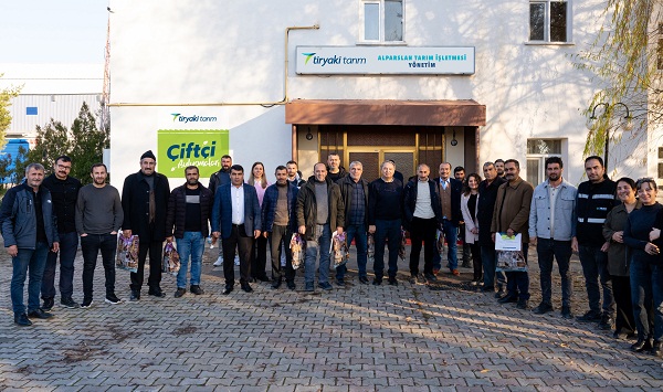 Tiryaki Tarım Çiftçi Buluşmaları’nın ilki Muş’ta gerçekleşti

gidateknolojisi.com.tr/haber/2026/01/…