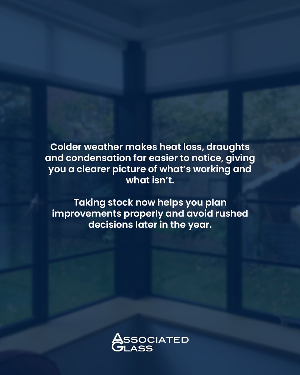 January is the ideal time to take stock of your windows and doors.

Planning now helps you make informed decisions without the rush later in the year ❄️🪟

If you’re considering changes for 2026, take the time to explore your options.

Call us to discuss: 020 8508 3821