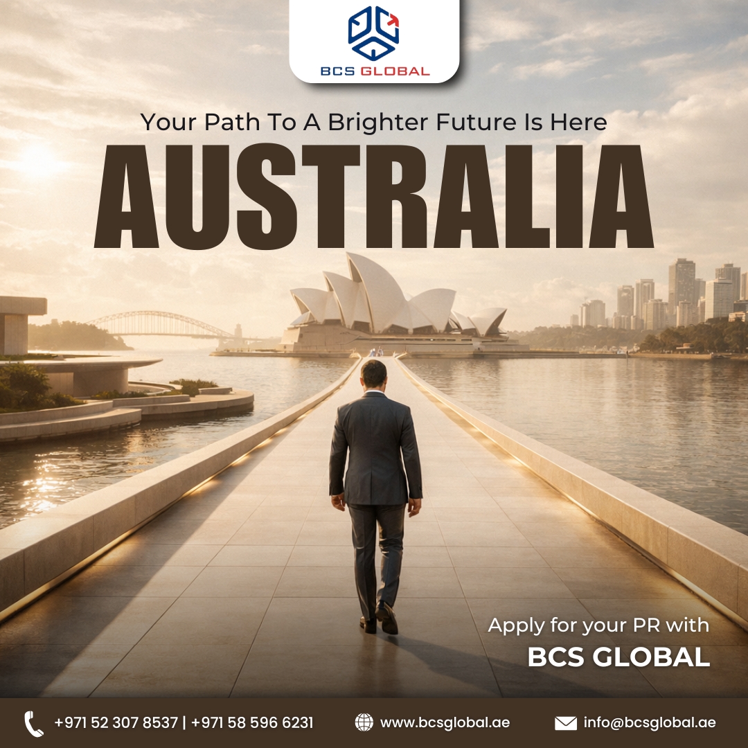 BCSMigrationAU's tweet photo. Your Path to a Brighter Future Starts in Australia 🇦🇺

Turn your Australian PR dream into reality with BCS Global. From eligibility assessment to complete PR guidance, our experts ensure a smooth, transparent, and reliable migration journey — built on trust and proven success. https://t.co/sTF5JdWGzb