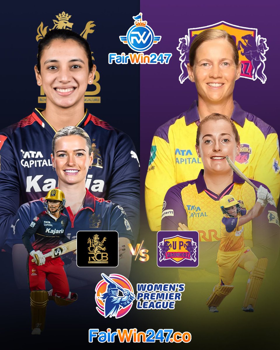 RCB W keep producing jackpots. Is today another one on cards ?? - Predict  now on https://t.co/srgfLmhgY2! 🔥 ✓ Best Odds ✓ Crypto Option ✓ Safe  Withdrawals #FairWin247 | #BBL15 | #Australia