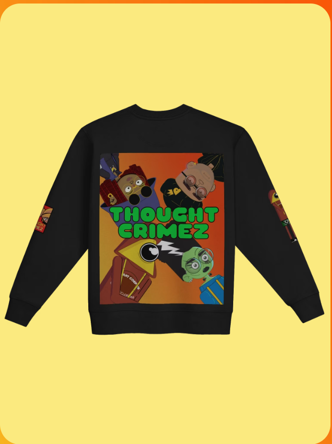 Thought Crimez tweet media