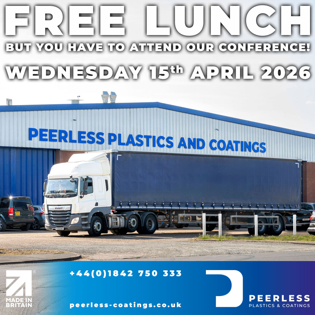 Join us Wednesday, April 15th at 10:30 AM for a deep dive into manufacturing, AI, plastics and cutting-edge engineered surfaces.

Link below for more details and to get your FREE tickets.
eventbrite.co.uk/.../peerless-p…...

#PeerlessPlastics #Manufacturing #EngineeredSurfaces #freeevent