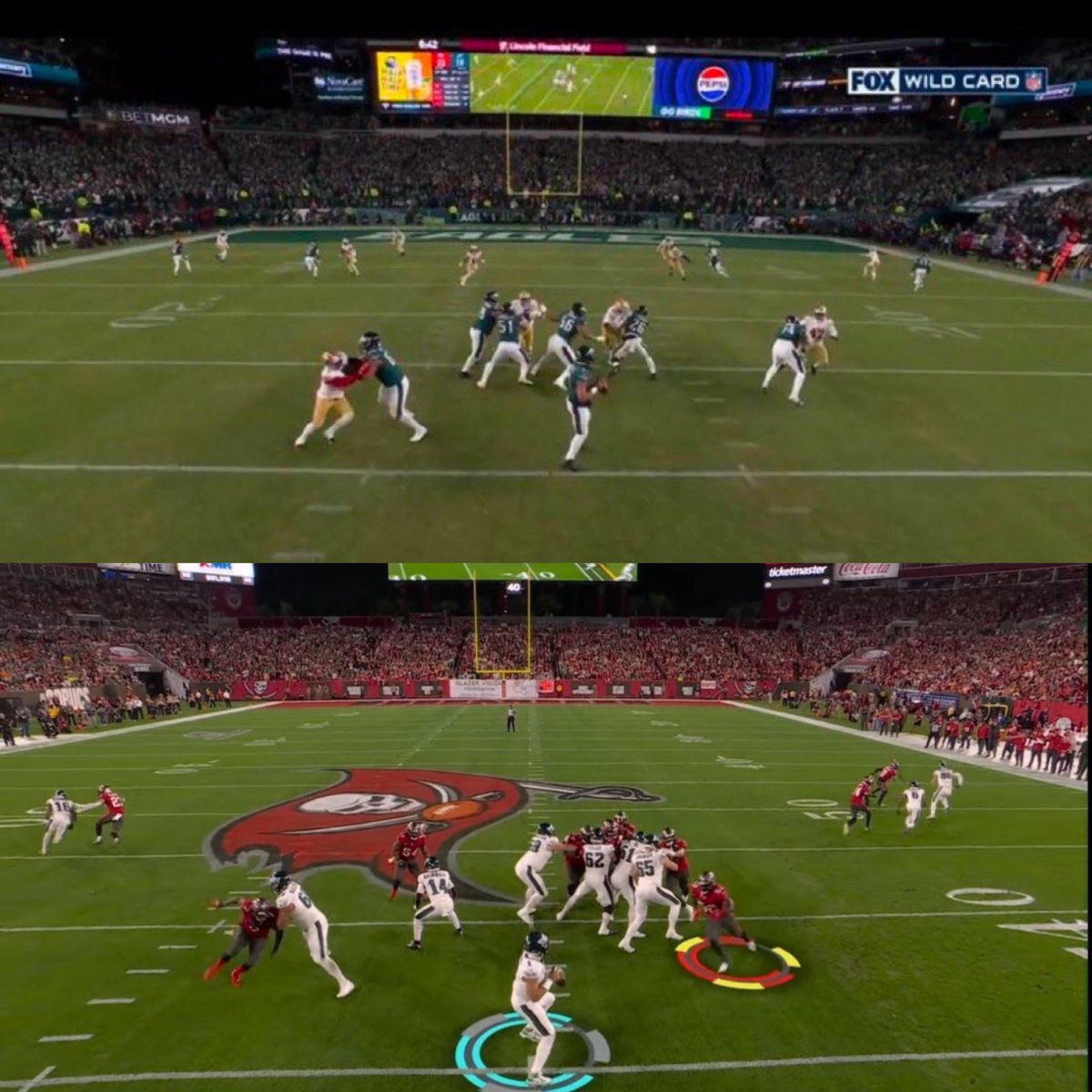 <a href="/danorlovsky7/">Dan Orlovsky</a> <a href="/PaulHembo/">Paul Hembekides (Hembo)</a> How season ended in 23 and 25 and who was involved in the offense those years