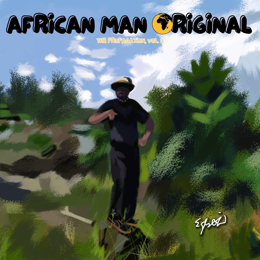 NigerianBarz's tweet photo. 📝— Warri-born rapper @egbezi returns with his 5th studio album, African Man Original (The Propagation, Vol. 3).

The 11-track project explore the themes of cultural identity, and street life as it mirrors a Fela-centric style; tagged “Afro-esoteric Hip-Hop.”

— out on streaming platforms.

🔗— https://t.co/QYDDIYYeuj