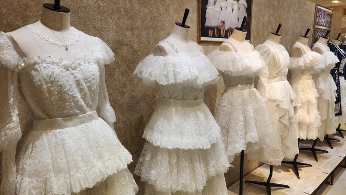 あとAKBの衣装展にも行ってきた!想像以上に展示があって間近で見られて凄く良かった〜