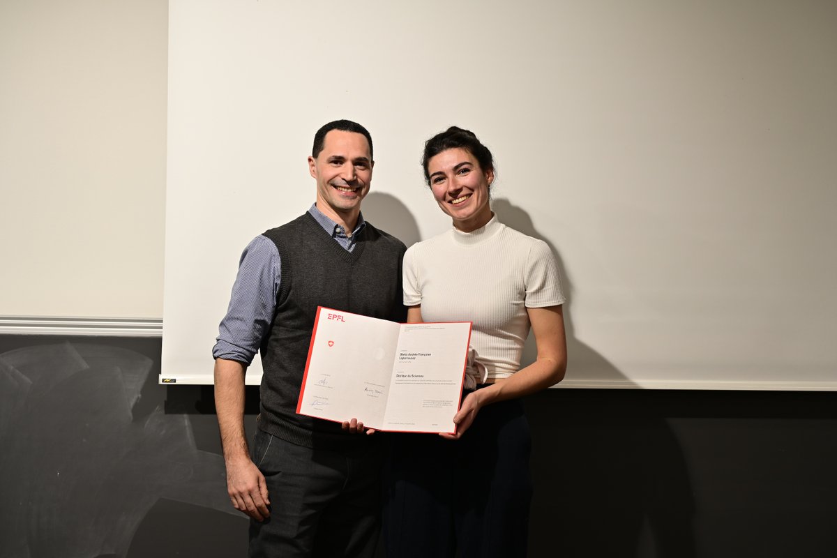 Materials Science & Engineering @EPFL tweet media