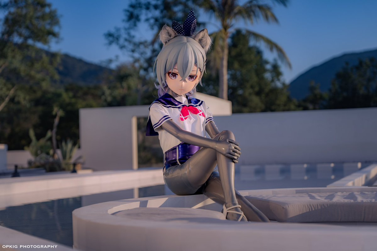 LearnedToad's tweet image. 星核猎手的假期 P1
📷：@opkig

#kigurumi