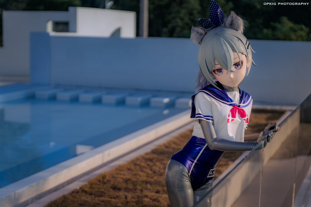 LearnedToad's tweet image. 星核猎手的假期 P1
📷：@opkig

#kigurumi