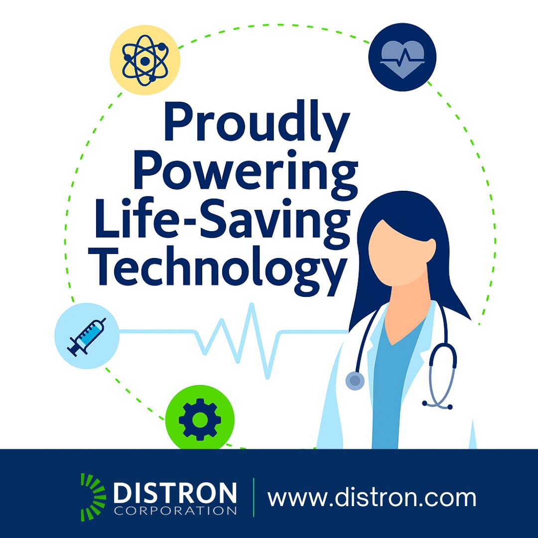 Distron Corporation tweet media