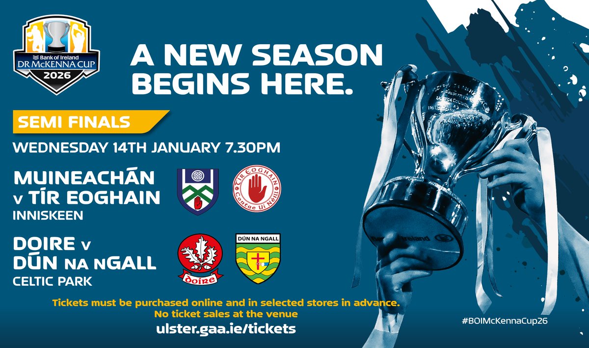 Ulster GAA tweet media