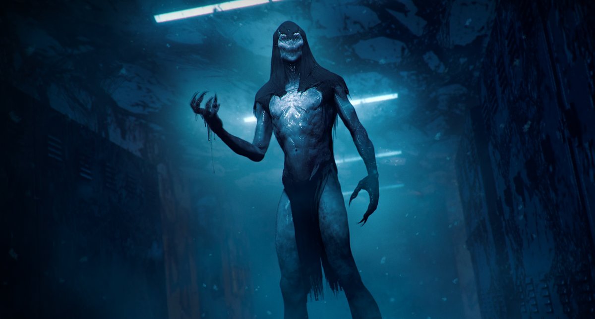whatonnetflix's tweet image. Some of the early concept designs for Vecna in STRANGER THINGS.