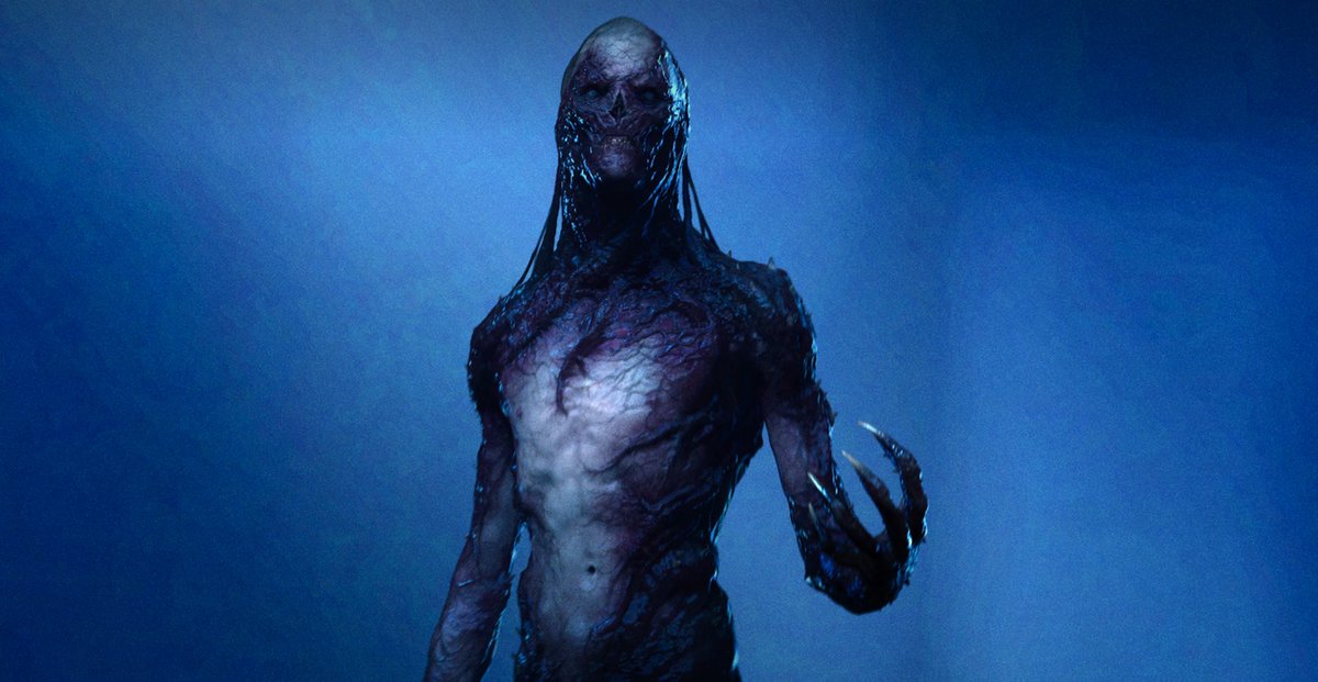 whatonnetflix's tweet image. Some of the early concept designs for Vecna in STRANGER THINGS.