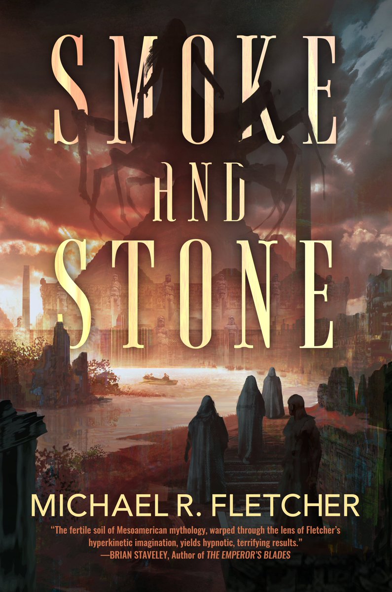 FREE BOOK!!!

Starting tomorrow, SMOKE AND STONE, the first novel in the City of Sacrifice series, will be free for a limited time!

"With every novel Fletcher has a  way of contributing something brilliantly twisted and utterly unique to  the genre" --Grimdark Magazine