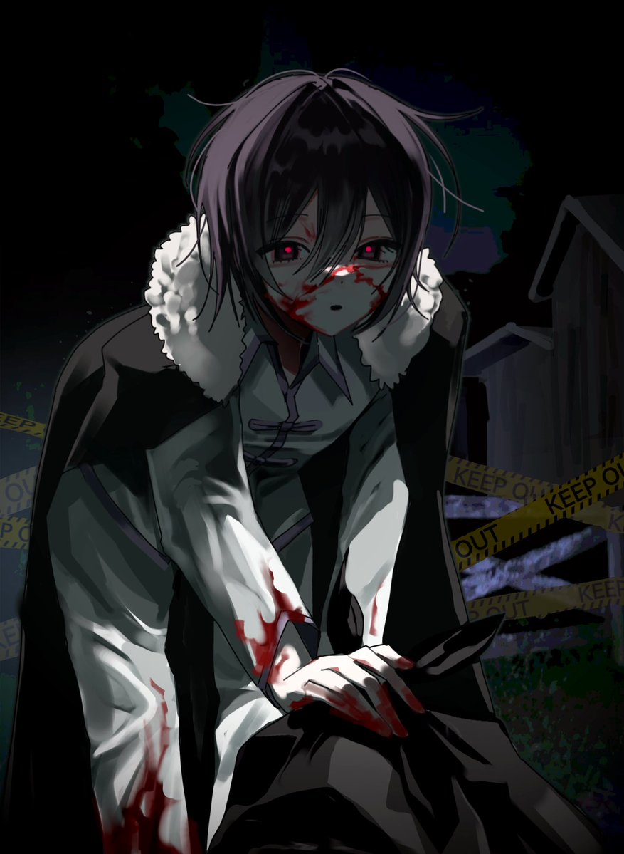 ss54moo's tweet image. #BSD #文スト #fyodor 
👣