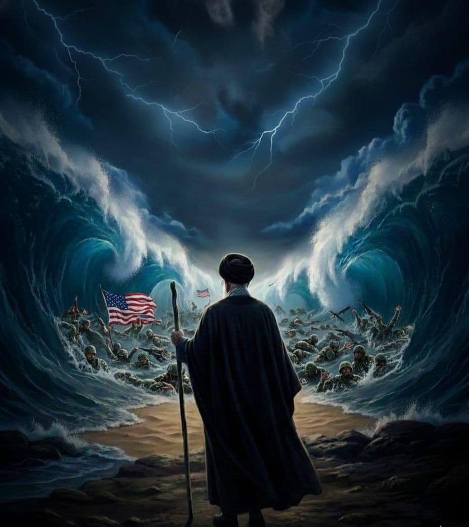 {فَأَلْقَىٰ مُوسَىٰ عَصَاهُ فَإِذَا هِيَ تَلْقَفُ مَا يَأْفِكُونَ}