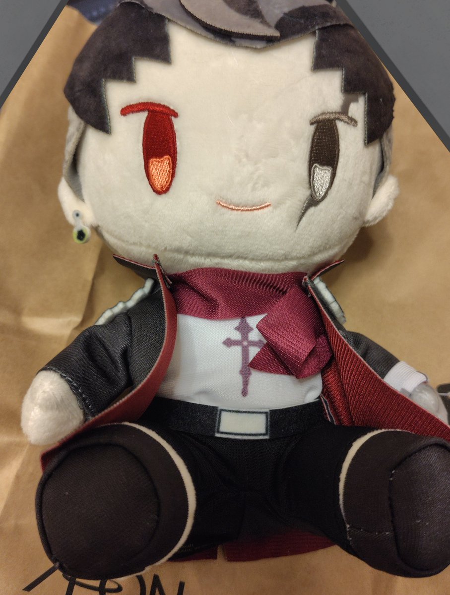 唯一持ってるダンガンロンパのグッズ 眼蛇夢君のぬいぐるみ 購入理由は