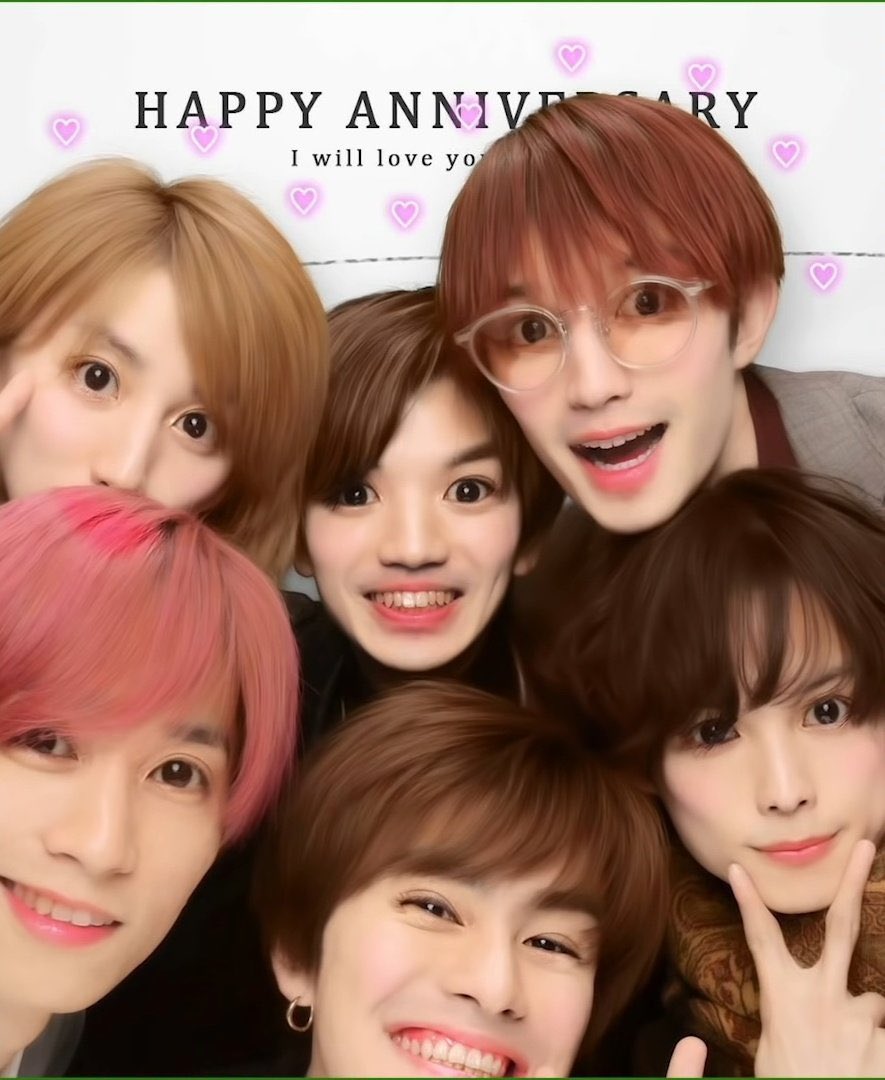 Kano_kykm_8er's tweet photo. SixTONESプリクラ
2015年→2020年→2024年→2026年
#シクスト
#6SixTONES https://t.co/0L30Cqex67