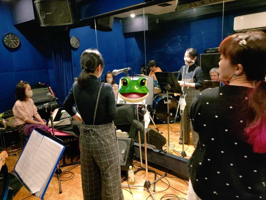 とりあえずやります🐸 tweet media