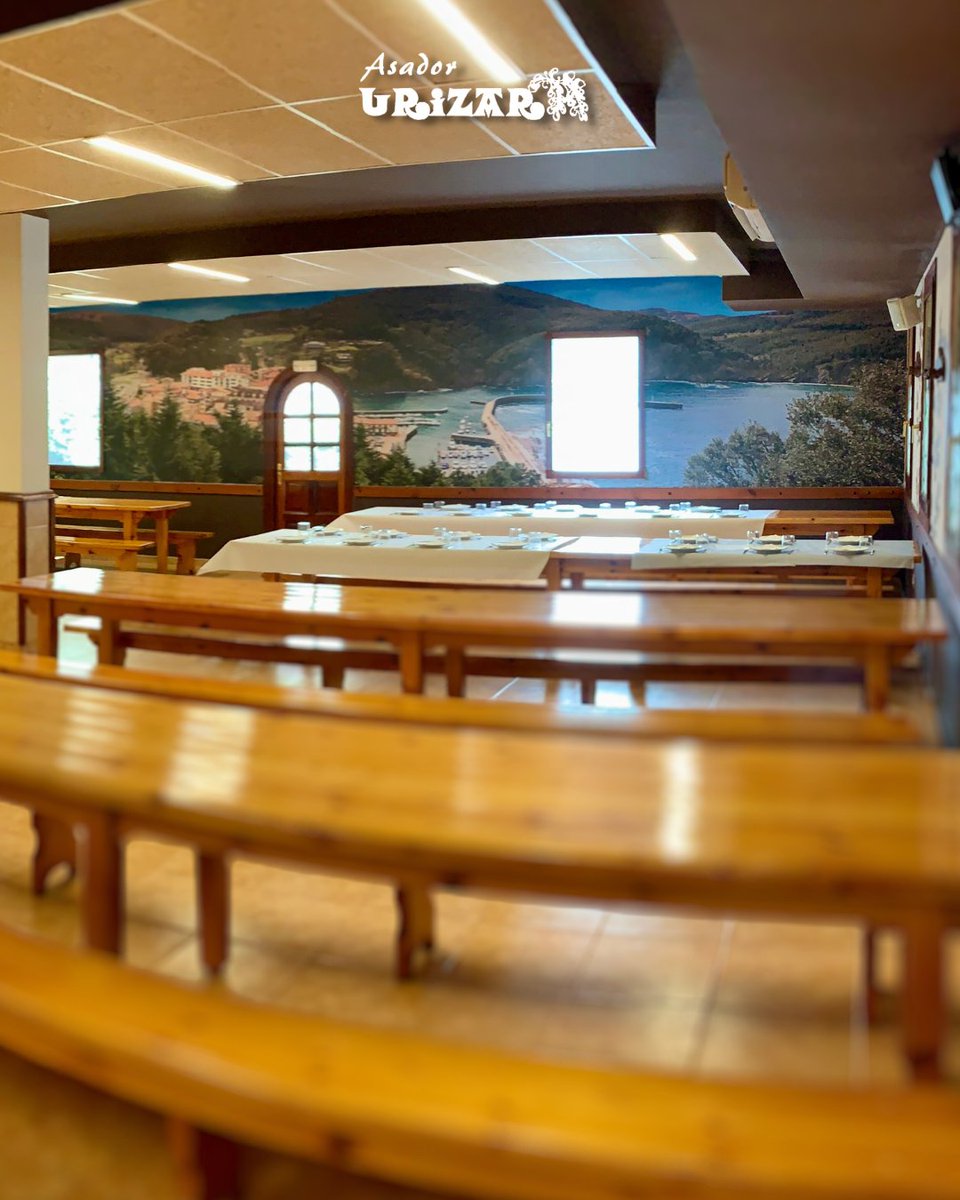 ¡YA FALTA MENOS! 🤗

Estamos preparando todo para recibirte muy pronto. ¡Abrimos el 23 de enero!

¡Nos vemos! 😉

RESERVAS ☎ 94 687 93 00

#Lemoiz #cervecera #ASADORURIZAR