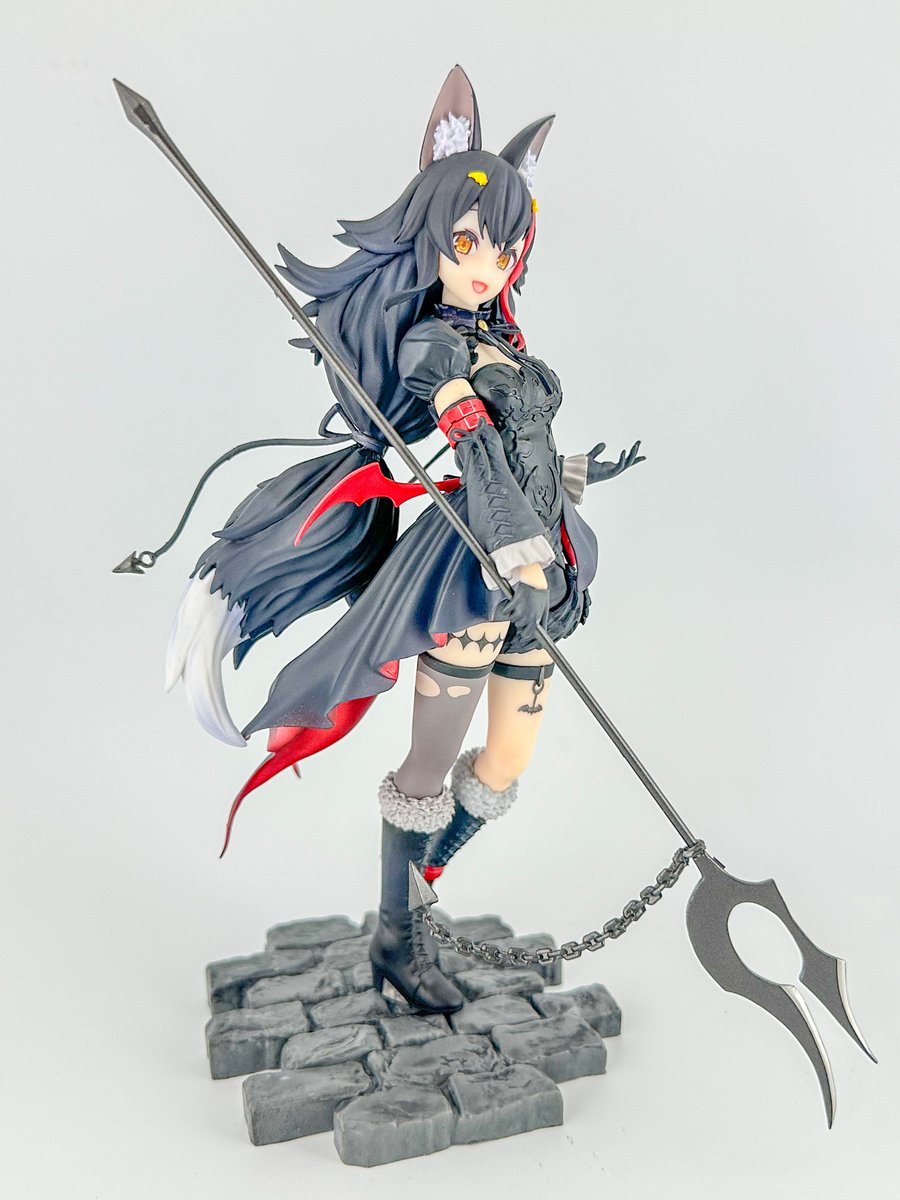 ホロライブ 一番くじ、大神ミオ賞のフィギュア！ 今回全てに言えること