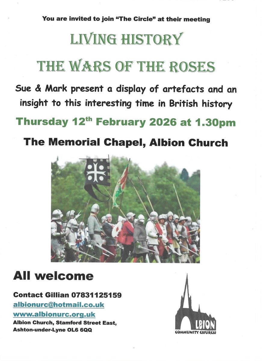 Albion URC tweet media