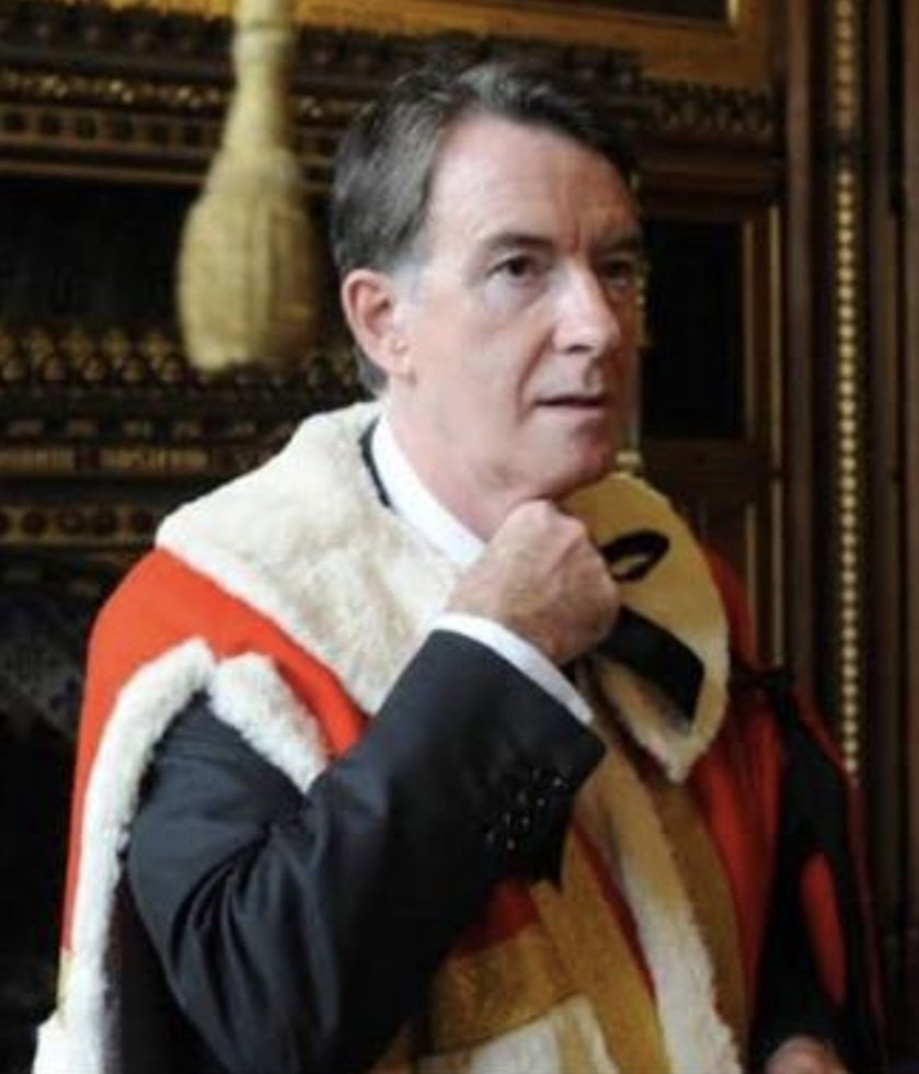 Tush27J's tweet image. Please like/retweet if you believe an Act of Parliament should be passed to strip Lord Peter Mandelson and Michelle Mone of their peerage.

Their behaviour has been appalling. 
cc: @Keir_Starmer
#Peerage