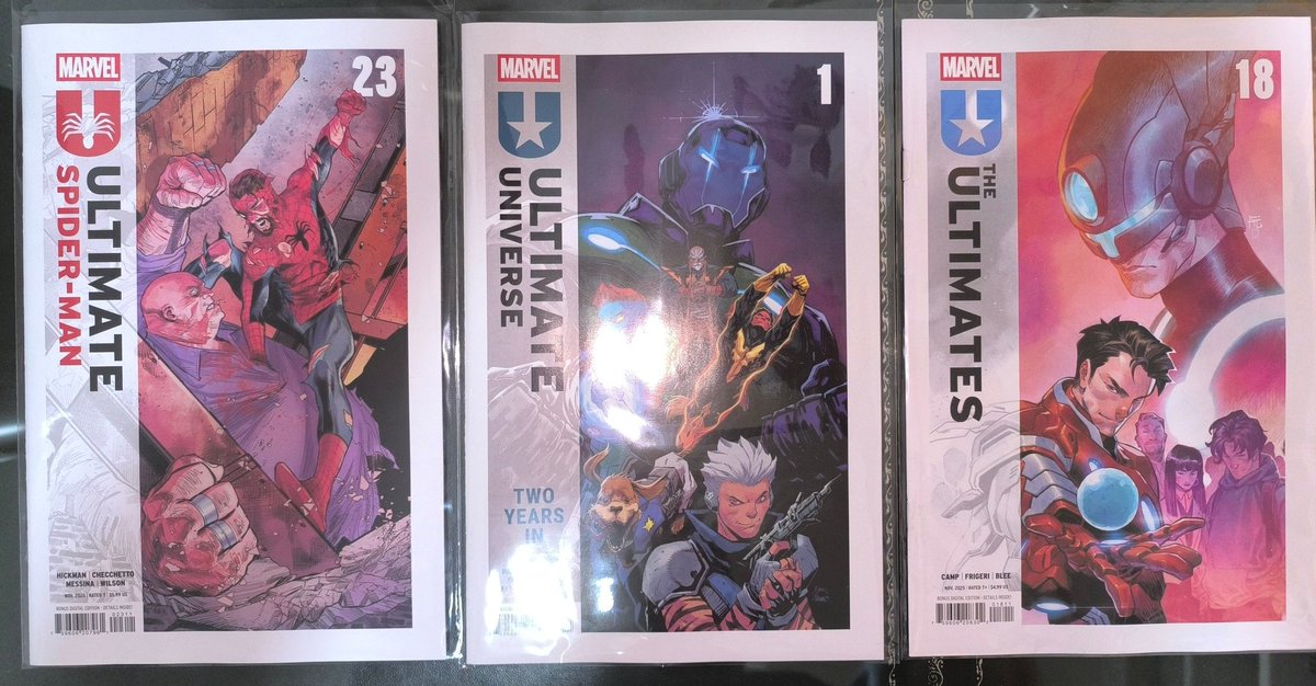 Novedades USA DC/Marvel