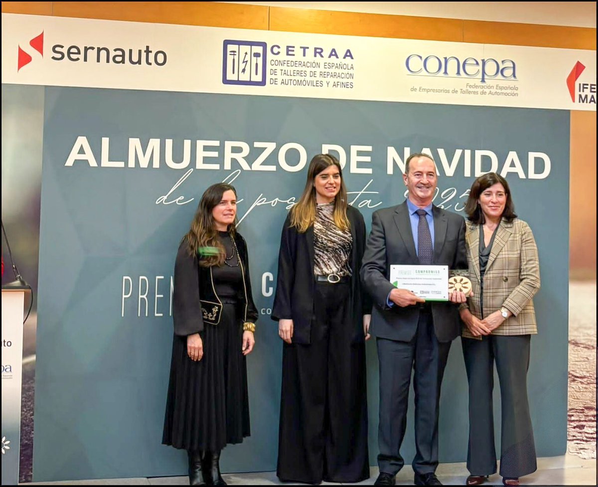 🏆Libertrucks, taller Top Truck distinguido por los Premios Compromiso con la Sostenibilidad en la Posventa de automoción

El taller fue reconocido por su proyecto CO₂ Saver💪

👉Lee más aquí: tinyurl.com/552hhpck

👉Entrevista en PosventaVI aquí: tinyurl.com/44fp3ksr