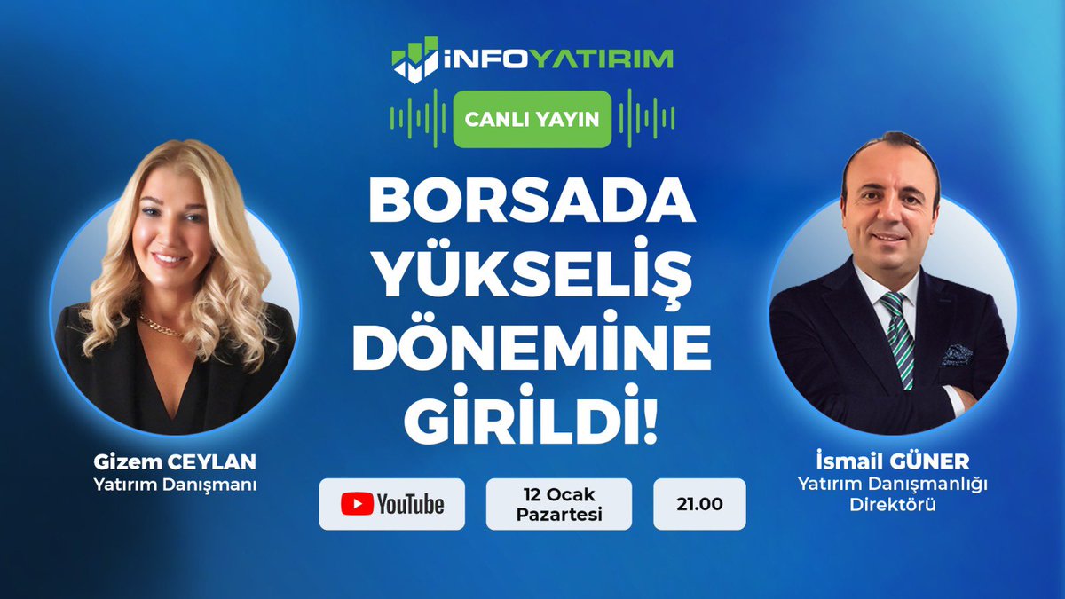 İnfo Yatırım Menkul Değerler tweet media