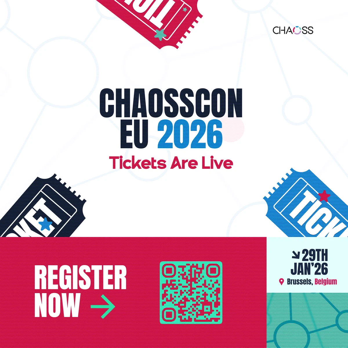 CHAOSSCON EU 2026 Tickets are Live 