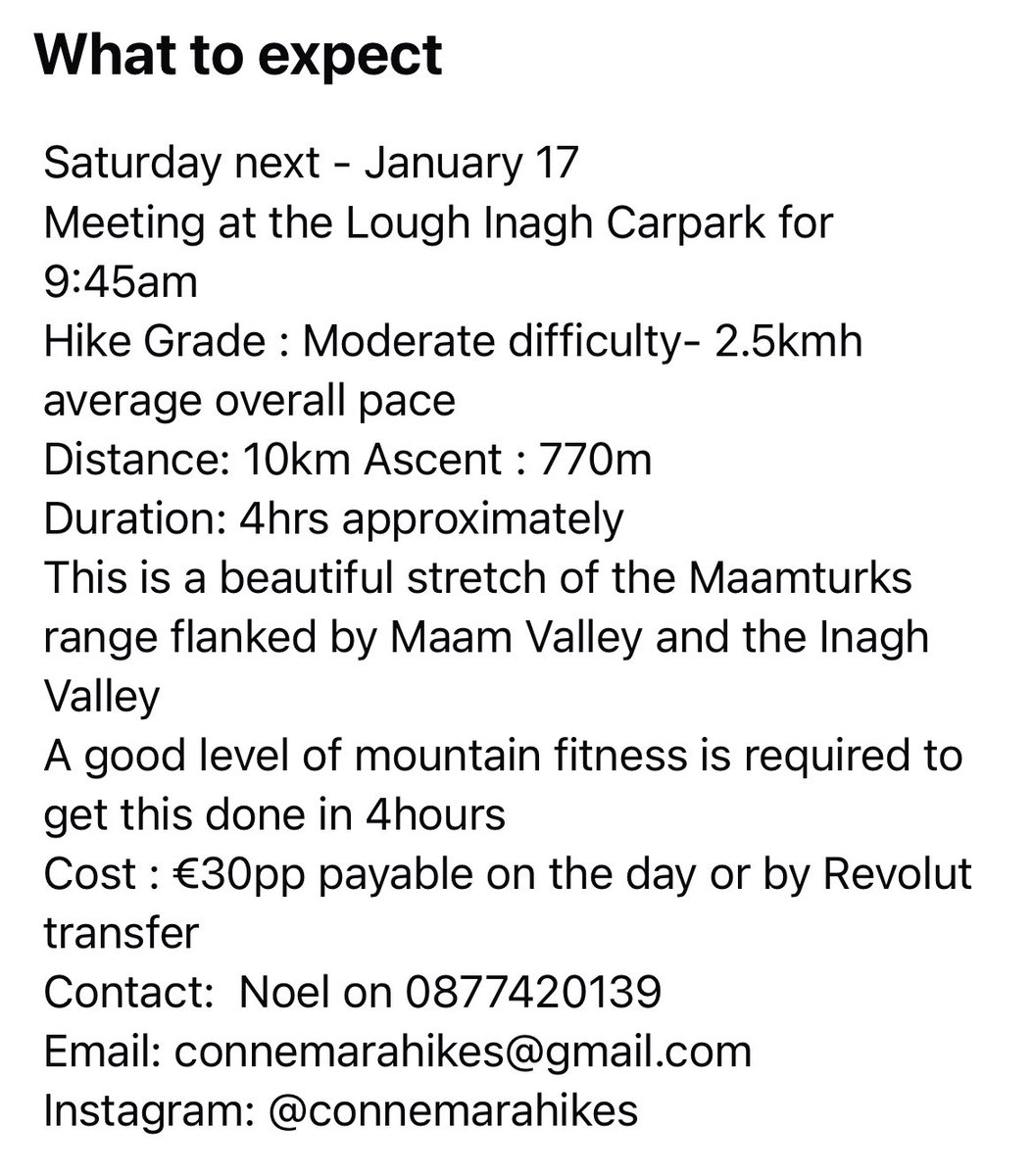Connemara Hikes tweet media