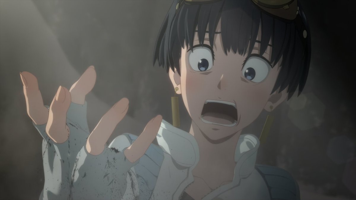 The people hating on this are crazy lol

Go watch the episode, this 3d is literally more expressive than some of the 2d anime out there, even down to the lip sync