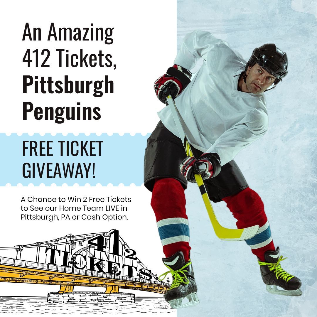 412Tickets's tweet image. THE ENDING TIME IS AT NOON EST SHARP TODAY!
Penguins Free Tickets
Chance for 2 Free Upper-Level Tickets to Pens vs TB Lightning on Tue. 1/13 at 7pm
or $25 via Cash App/PayPal
Follow, RP &amp;amp; TAG PERSONAL FRIENDS(NO CELEBRITIES, BUSINESSES, ETC. ARE ALLOWED TO BE TAGGED)
Enter on our…