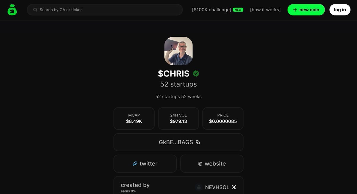 KintuLabs's tweet photo. Someone made me a @BagsApp coin!

If you're a coin holder, DM me to join a private group for exclusive insights into the startups I’m building this year https://t.co/qItGfI1GjX