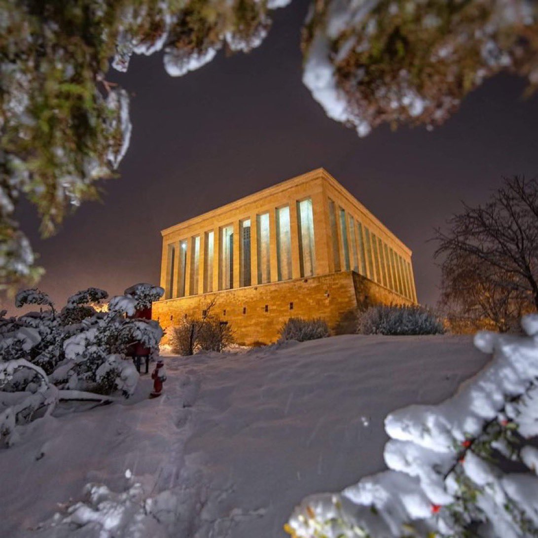 Anıtkabir ♥️❄️🇹🇷 #Ankara
#karyağışı