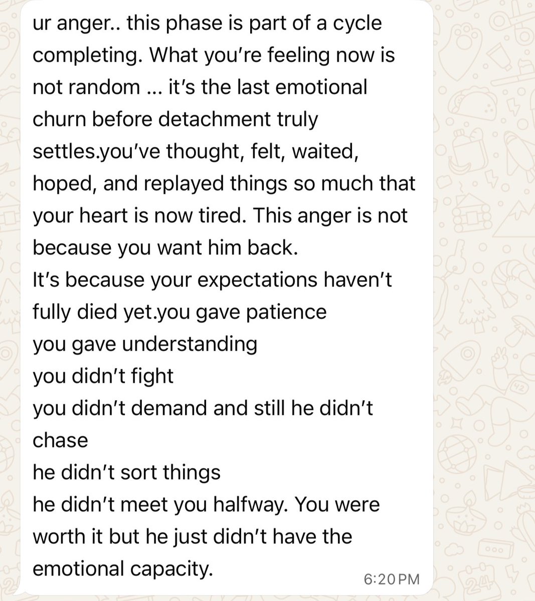 Healing from a breakup without closure: 

1. When you are preparing for competitive exams, trying to climb the career ladder, and dreaming of a stable future; Ironically, it is the very same age when you experience heartbreaks, emotional confusion in love relationships.

2. At