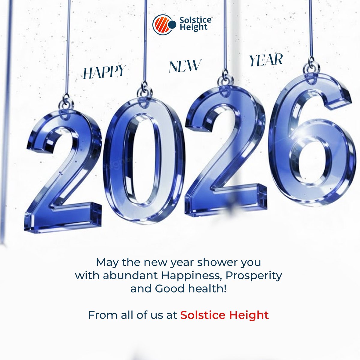 HeightSolstice's tweet image. Happy New Year 🎊

May 2026 open doors to greater possibilities!

From all of us at Solstice Height

#HappyNewYear
#StudyAbroad #SolsticeHeight #InternationalStudents #StudyInTheUK #EducationAbroad #TravelAndStudy