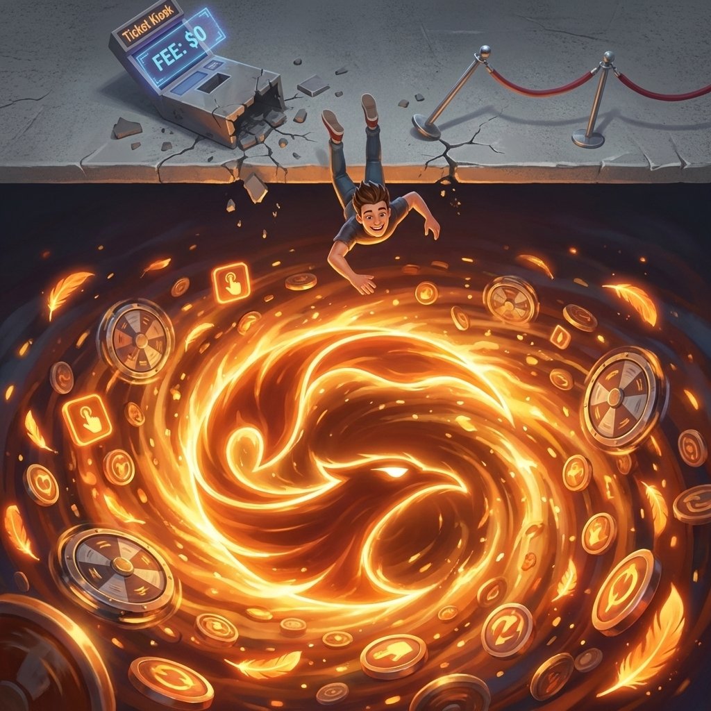🚀 No entry fees. No waiting.
Just pure tapping, spinning, and evolving.

Join the game 👉 t.me/SparkyGameBot/…

#Sparky #Web3 #gamefi