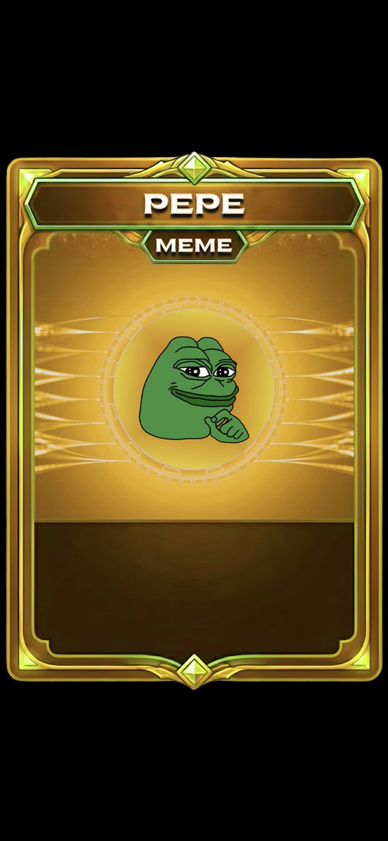 UI update in progress. 🎨

We’re upgrading the card visuals to a whole new level.

Here’s a preview of one of the new cards 👇

More coming soon. 🚀